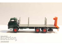 RMM H0 1/87 SAURER CAMION MODEL DE CAMION DE LEMN