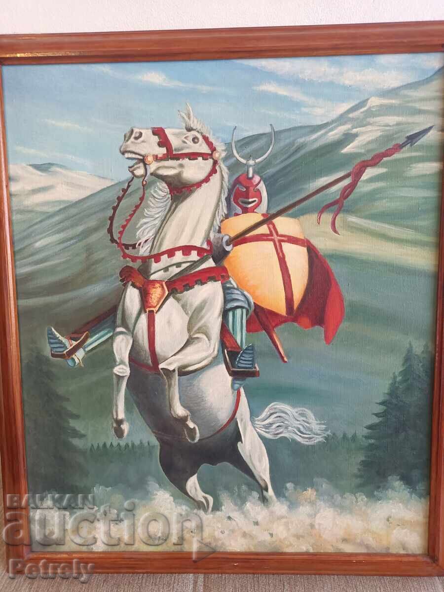 Licitație Pictură veche în ulei Licitație Pictură veche în ulei