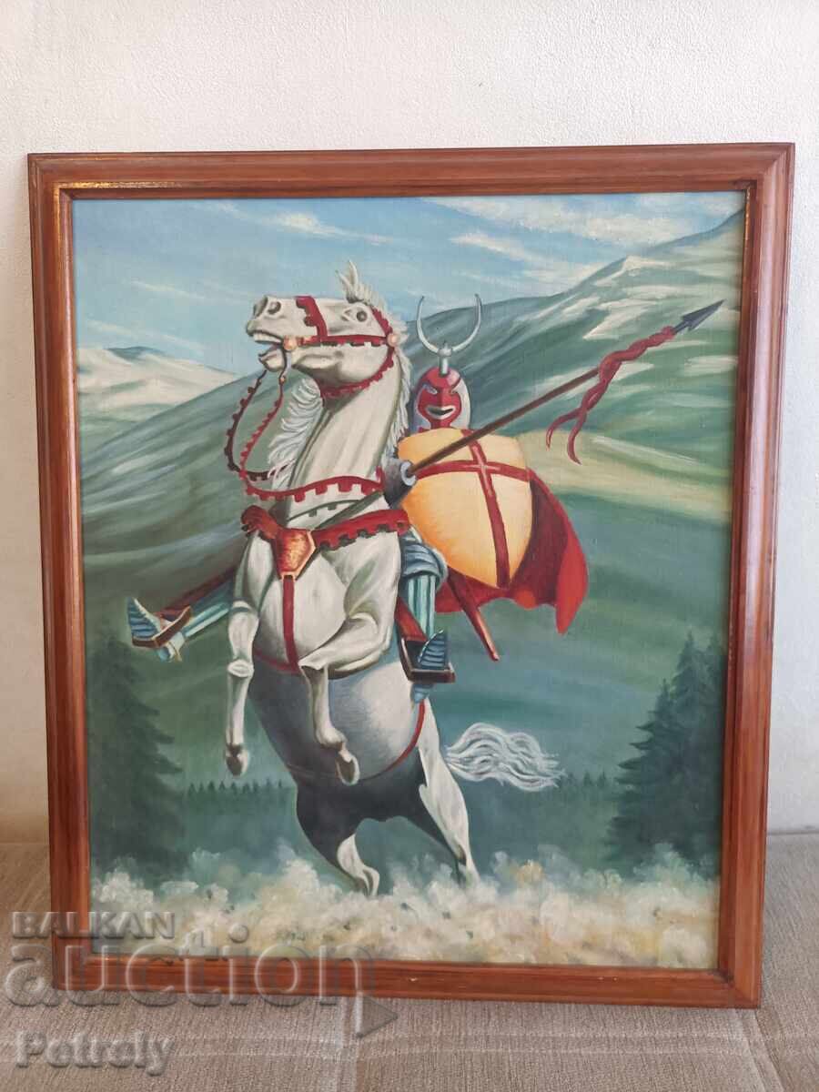 Livrarea Pictură veche în ulei Livrarea Pictură veche în ulei