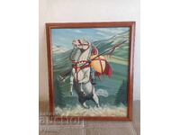 Стара маслена картина