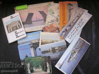 Albume cartoline cărți pliant Leningrad URSS