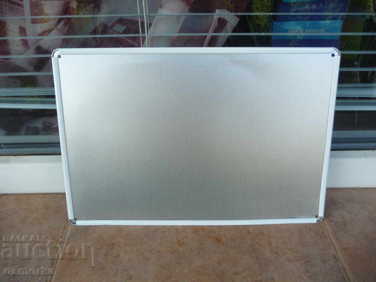 Auction  Metal sign car Chevrolet 1957 beauty chrome rims unique