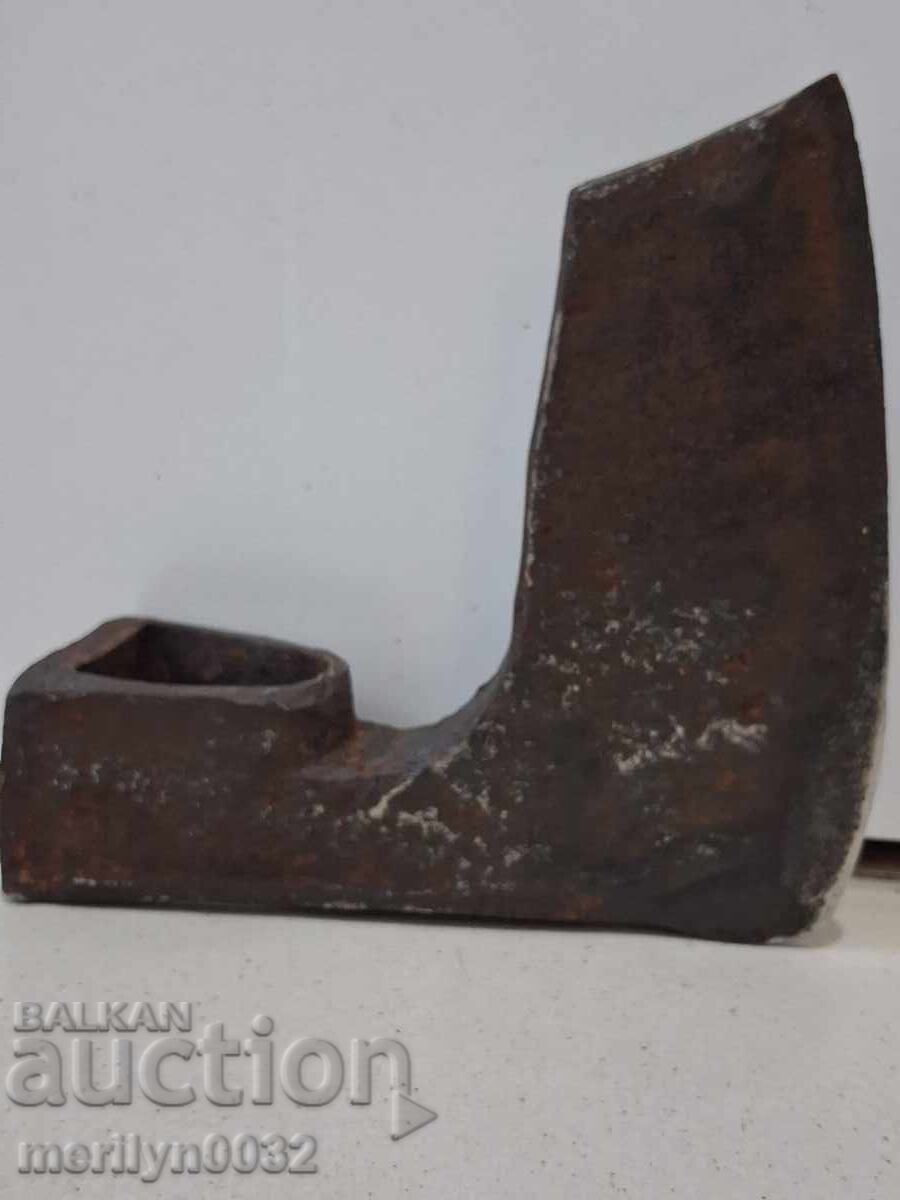 Доставка на Стара брадва топор инструмент  ковано желязо