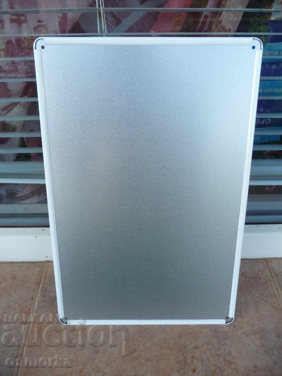 Auction  Metal Sign The Original Route 66 The Road of Adventures