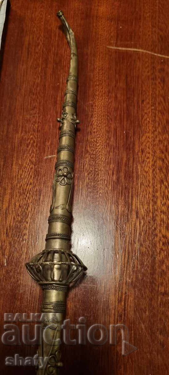 Delivery of Ottoman Chibouk. Pipe Delivery of Ottoman Chibouk. Pipe