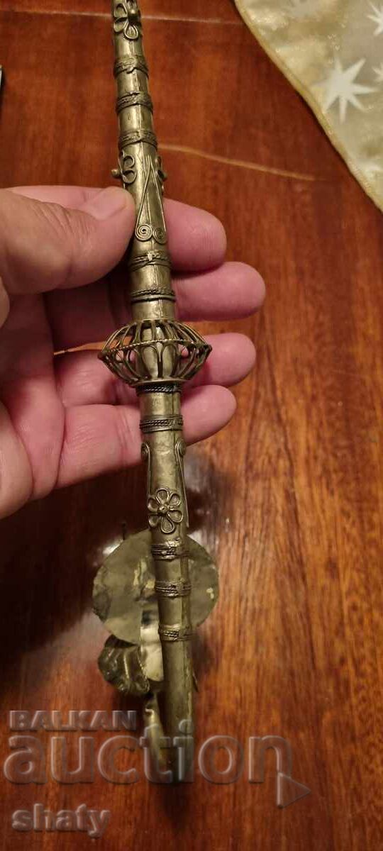 Ottoman Chibouk. Pipe - 7 Ottoman Chibouk. Pipe - 7