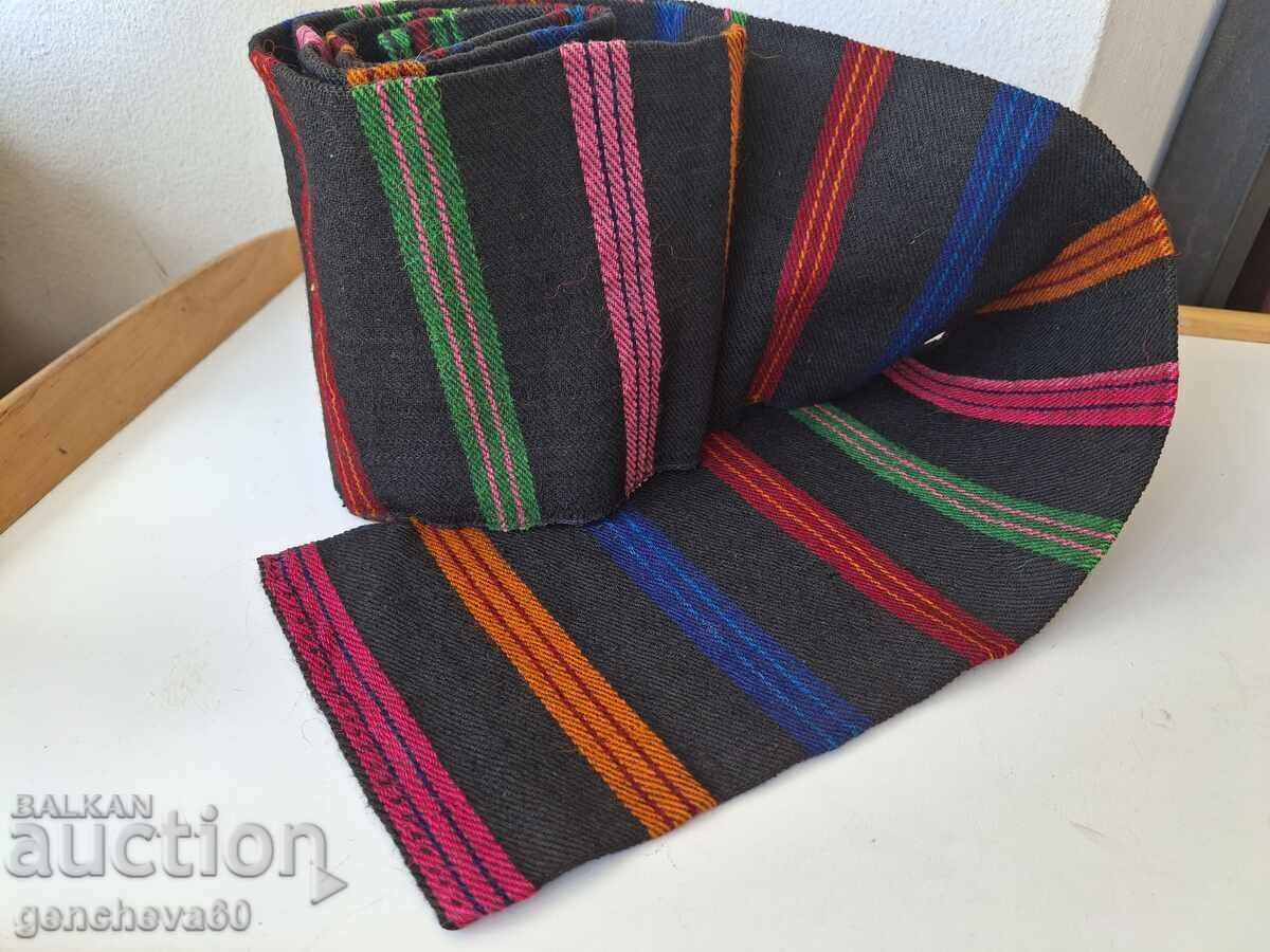 Centură țesută autentică Centură țesută autentică