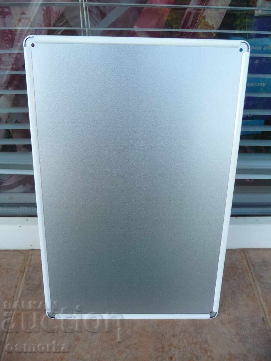 Δημοπρασία Μεταλλική πινακίδα Route 66 Historic Ιστορικός αυτοκινητόδρομος