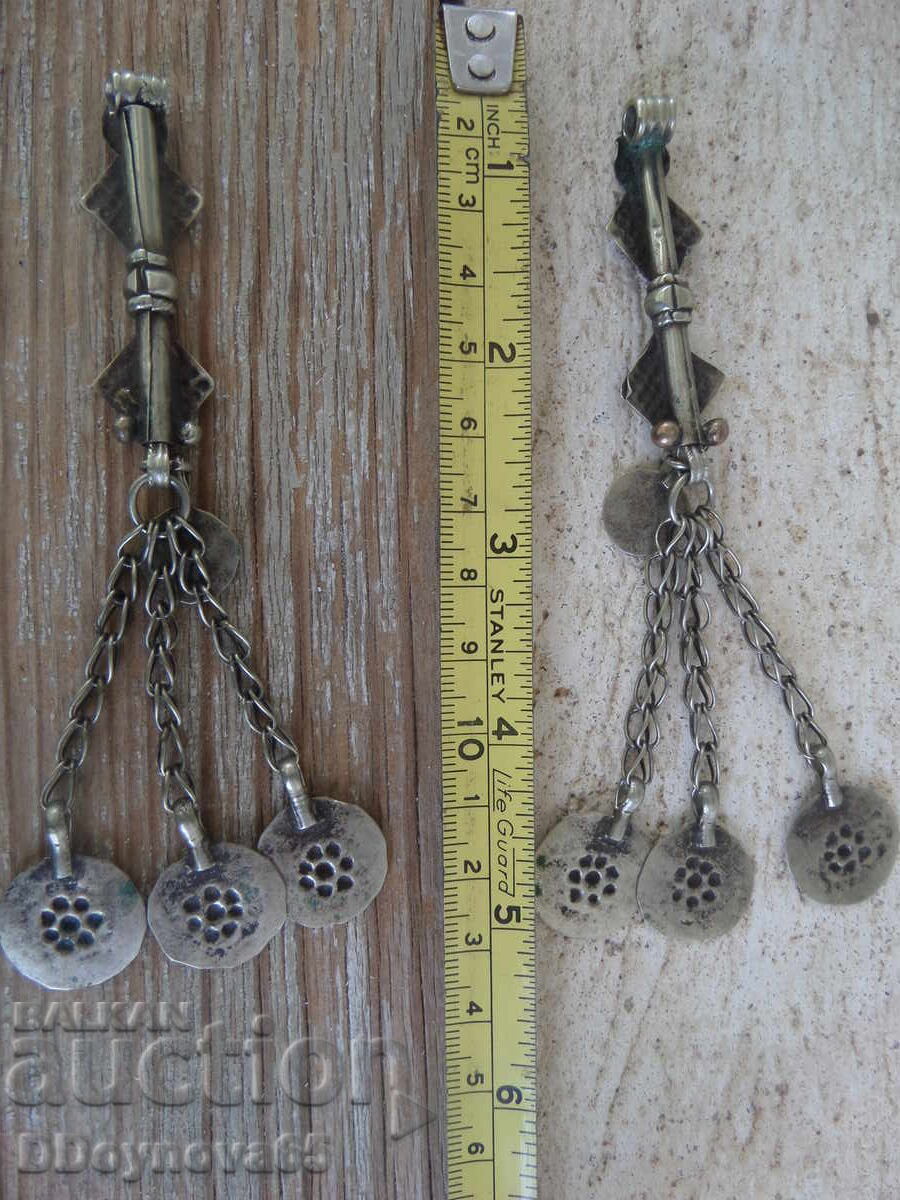 Παράδοση Παλιά κοσμήματα, σκουλαρίκια, βλεφαρίδες - 2τμχ