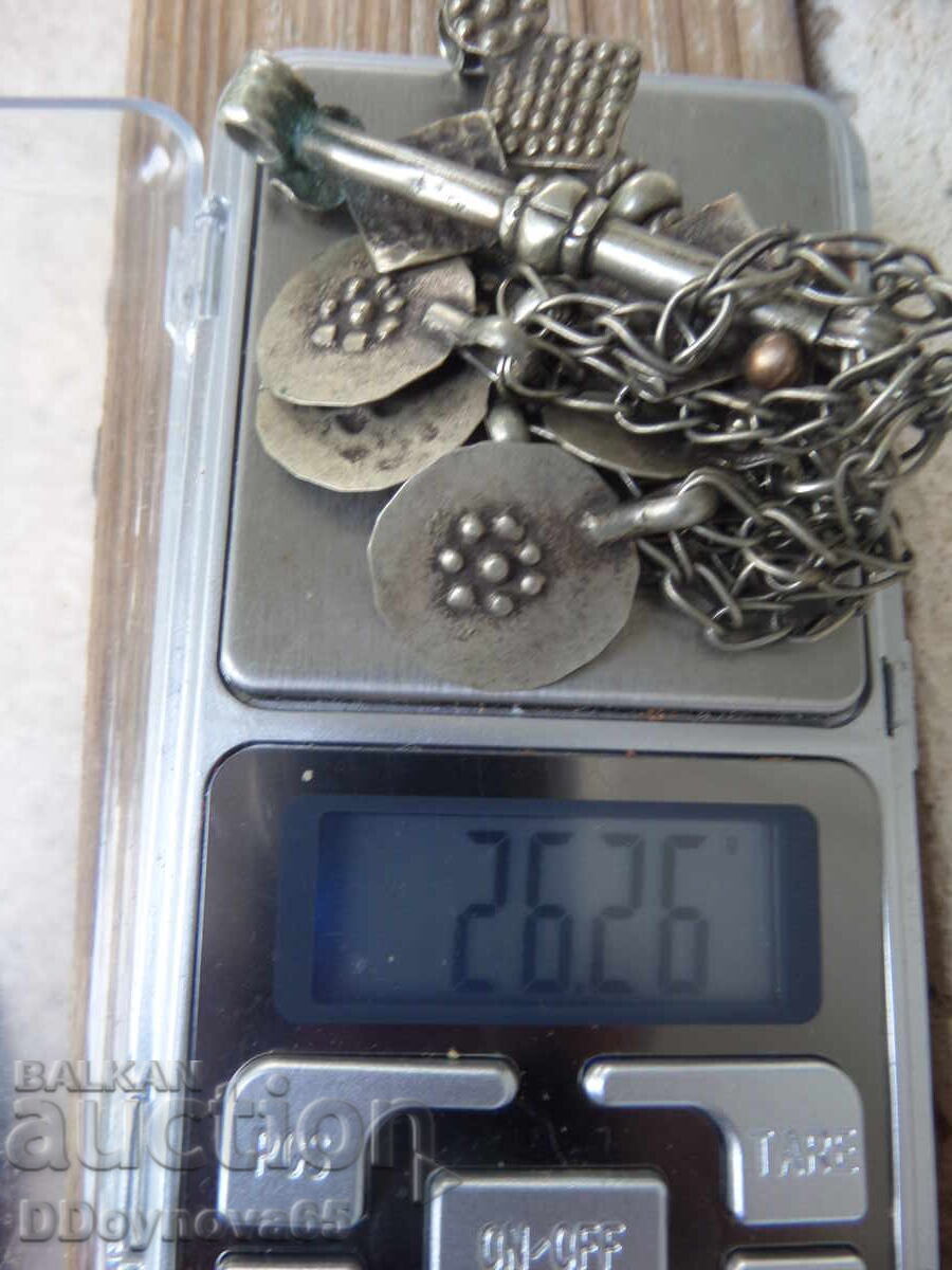 Παλιά κοσμήματα, σκουλαρίκια, βλεφαρίδες - 2τμχ - 5