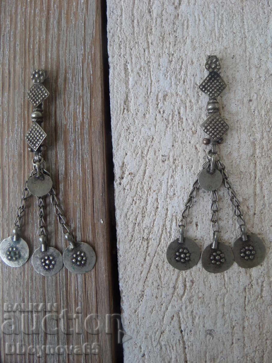 Стар накит, наушници, трепки - 2бр.