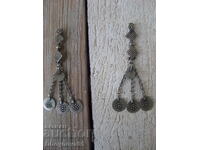 Bijuterii vintage, căști, gene false - 2 buc