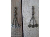 Стар накит, наушници, трепки - 2бр.