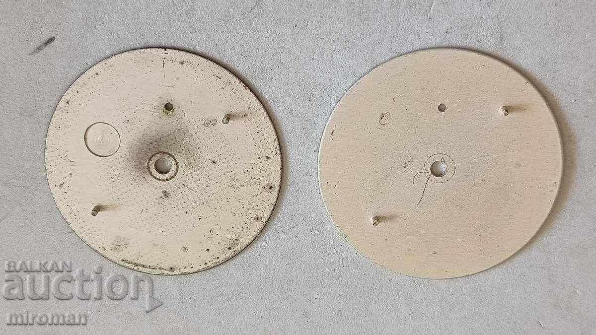 For sale: Lot of dials for Molnija (Crystal and Sekonda) with price 9.99 BGN | € 5.11 For sale: Lot of dials for Molnija (Crystal and Sekonda) with price 9.99 BGN | € 5.11