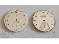 For sale: Lot of dials for Molnija (Crystal and Sekonda)