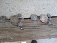 Bijuterii vechi, monede de argint, akçe - 2 buc