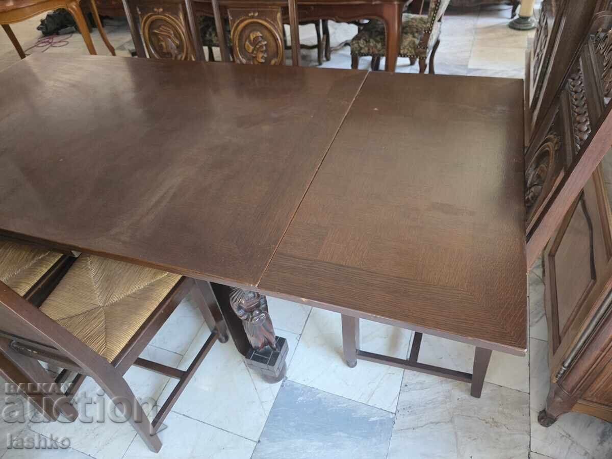 Dining table with 6 chairs - 5 Dining table with 6 chairs - 5