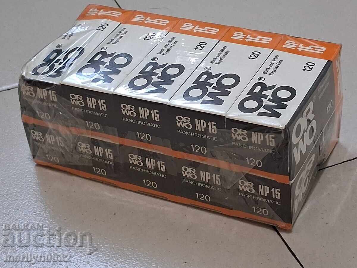 ORWO GDR Photo Film, GDR, Brand New, UNUSED Film, 10 pcs - 6