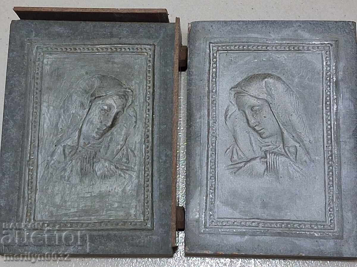 Матрица поансон за направа на икони икона манифактура