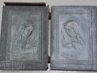 Матрица поансон за направа на икони икона манифактура