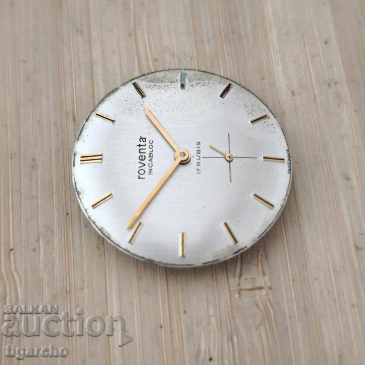 Μηχανισμός ανδρικού ρολογιού Roventa με τιμή 30.00 BGN | € 15.34