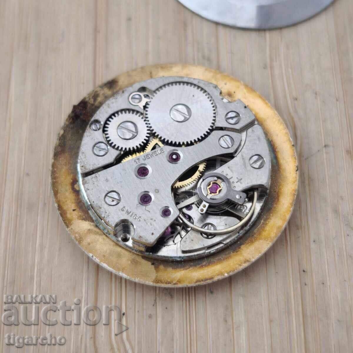 Παράδοση Μηχανισμός ανδρικού ρολογιού Roventa