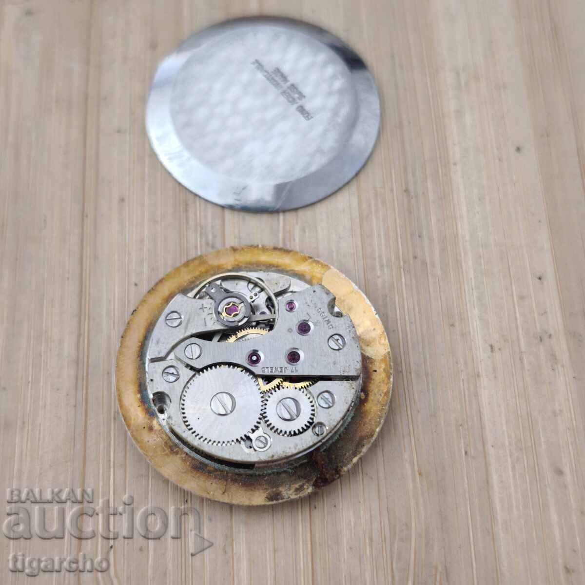 Μηχανισμός ανδρικού ρολογιού Roventa - 5