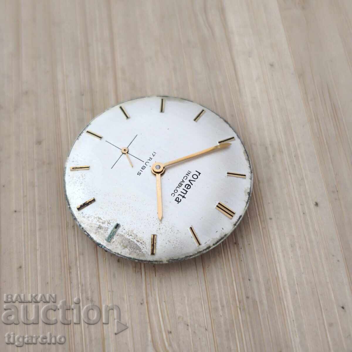 Μηχανισμός ανδρικού ρολογιού Roventa - 6