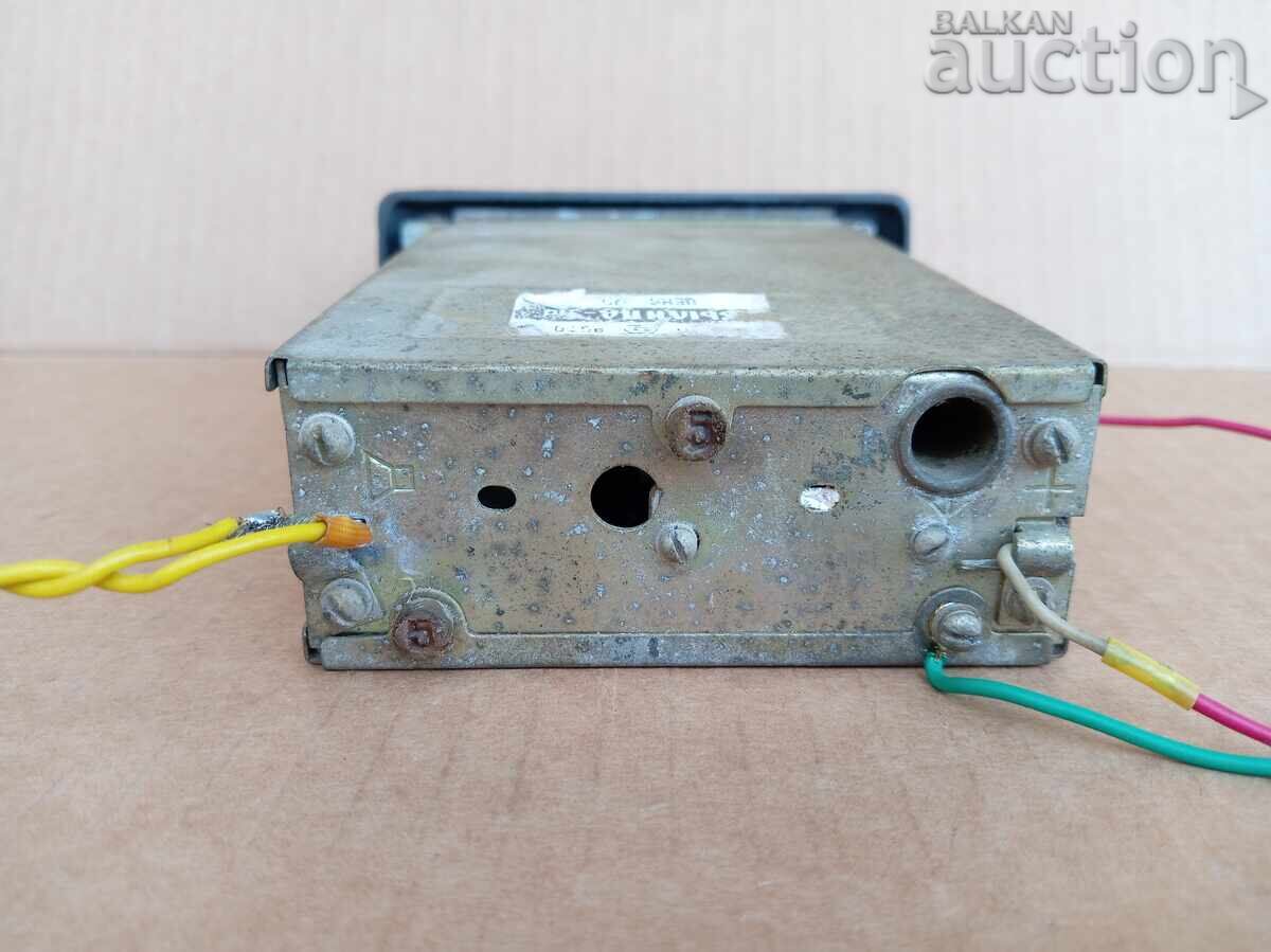 Auction  Bylyna 310 Retro Car Radio Receiver USSR