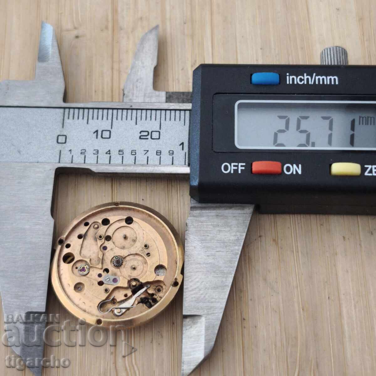 Livrarea Mecanism pentru ceas de mână bărbătesc