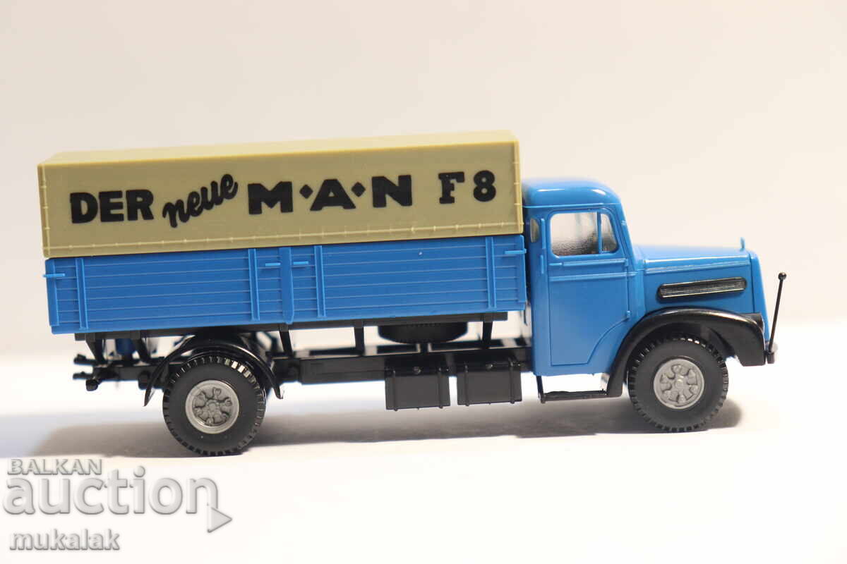 Auction BREKINA H0 1/87 MAN TRUCK MODEL CAR Auction BREKINA H0 1/87 MAN TRUCK MODEL CAR