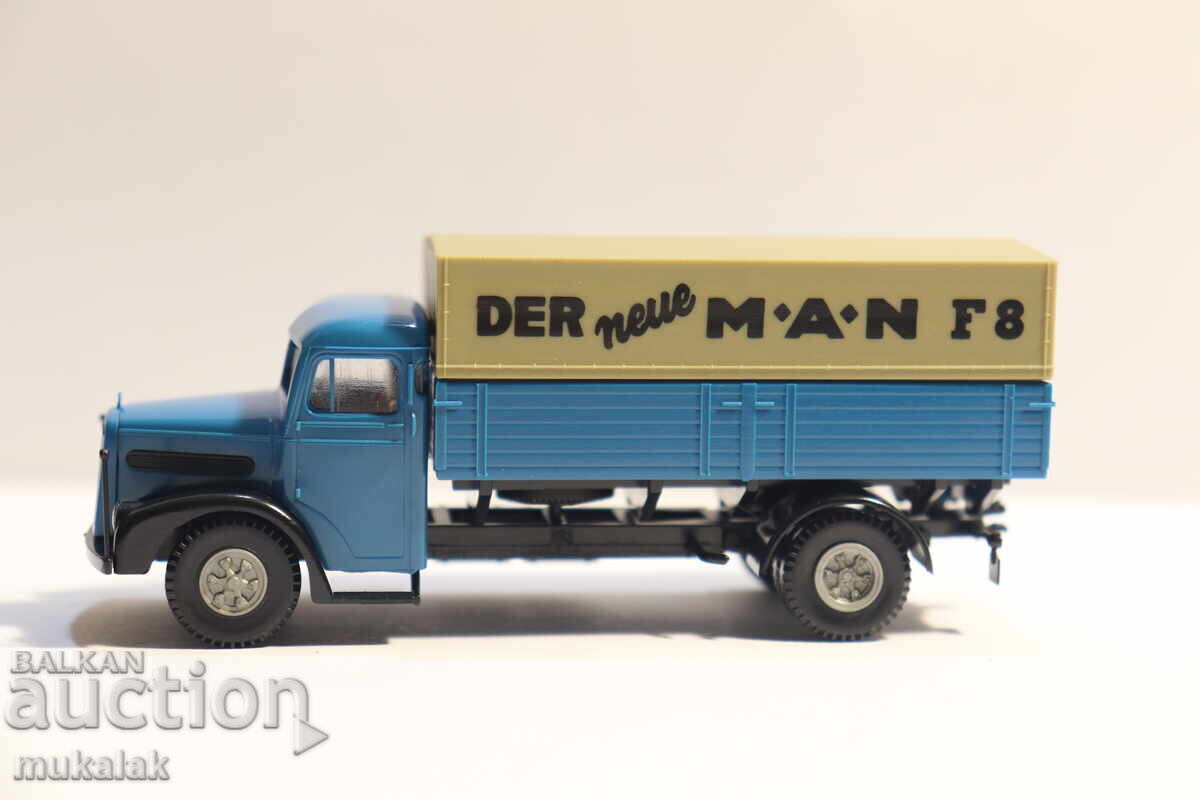 BREKINA H0 1/87 MAN TRUCK MODEL CAR BREKINA H0 1/87 MAN TRUCK MODEL CAR