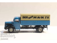 BREKINA H0 1/87 MAN TRUCK MODEL CAR