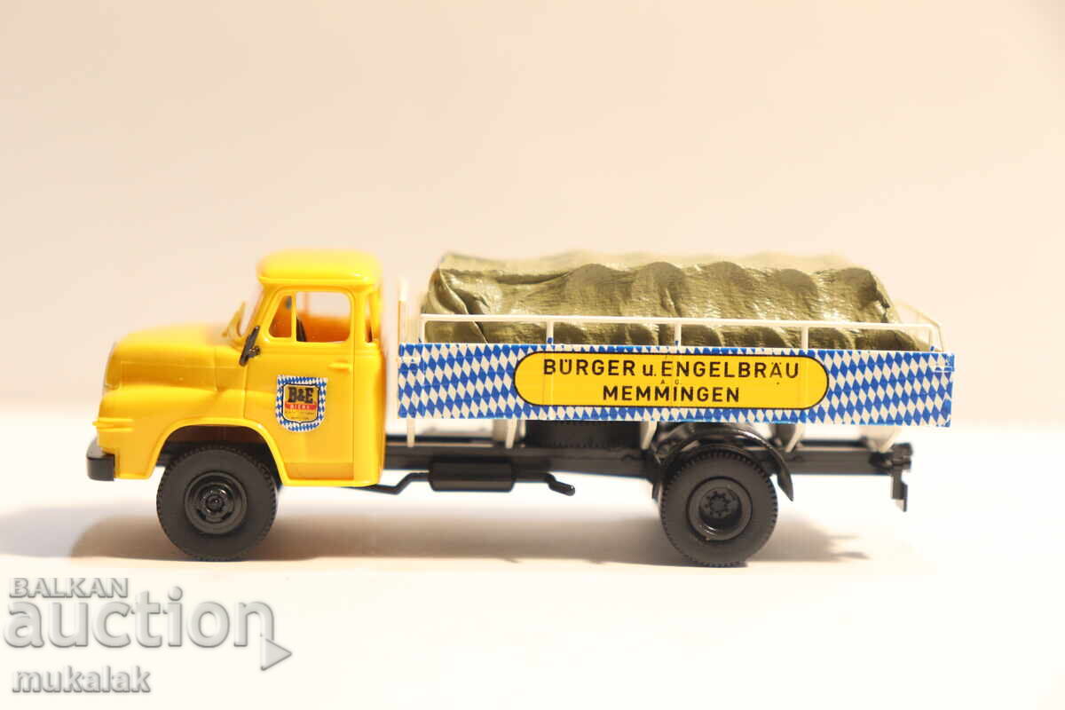 BREKINA H0 1/87 MAN TRUCK MODEL CAR