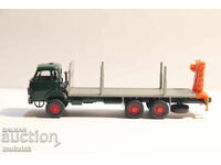 RMM H0 1/87 SAURER TRUCK MODEL LOGGING CART