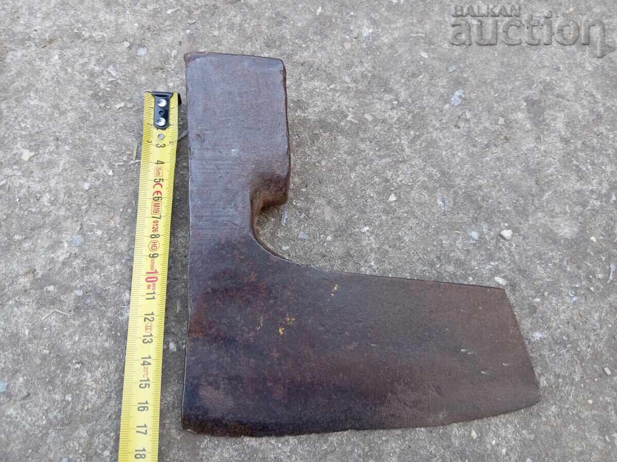 antique hand forged axe with price 41.00 BGN | € 20.96