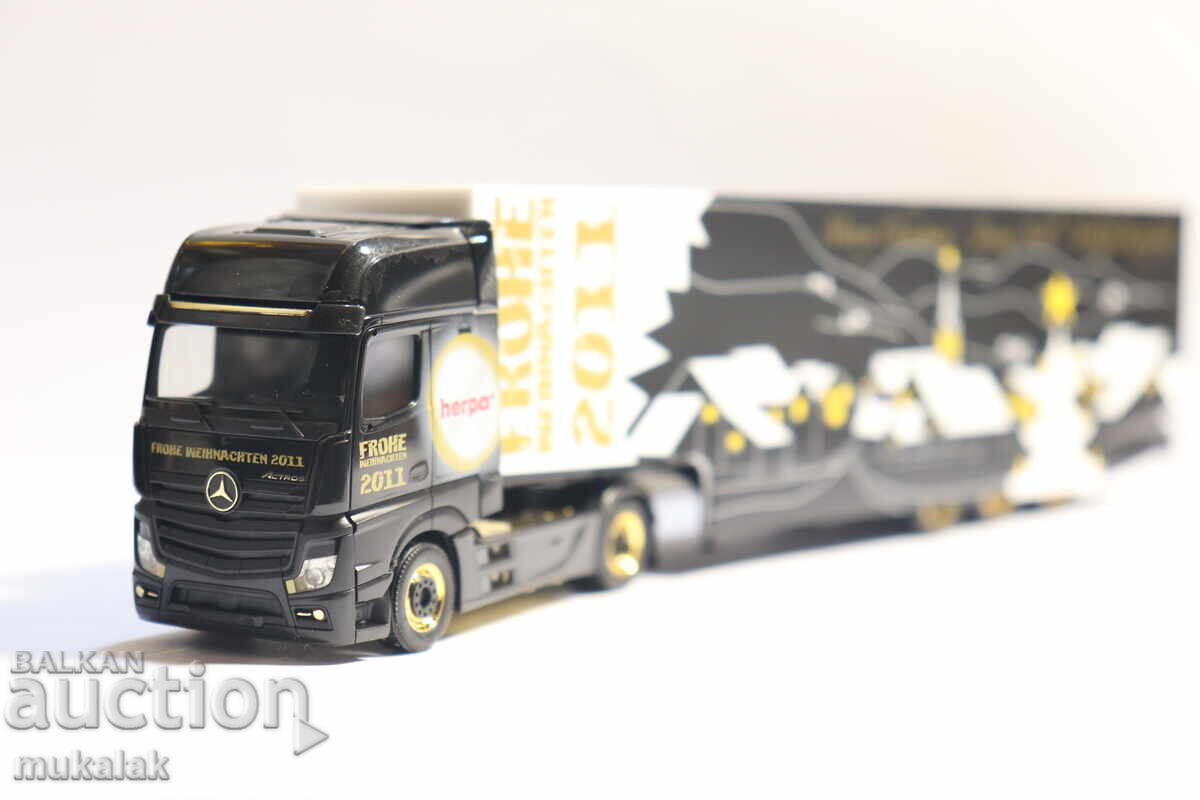 Аукцион HERPA H0 1/87 MERCEDES АCTROS KАМИОН МОДЕЛ ВЛЕКАЧ ТИР Аукцион HERPA H0 1/87 MERCEDES АCTROS KАМИОН МОДЕЛ ВЛЕКАЧ ТИР