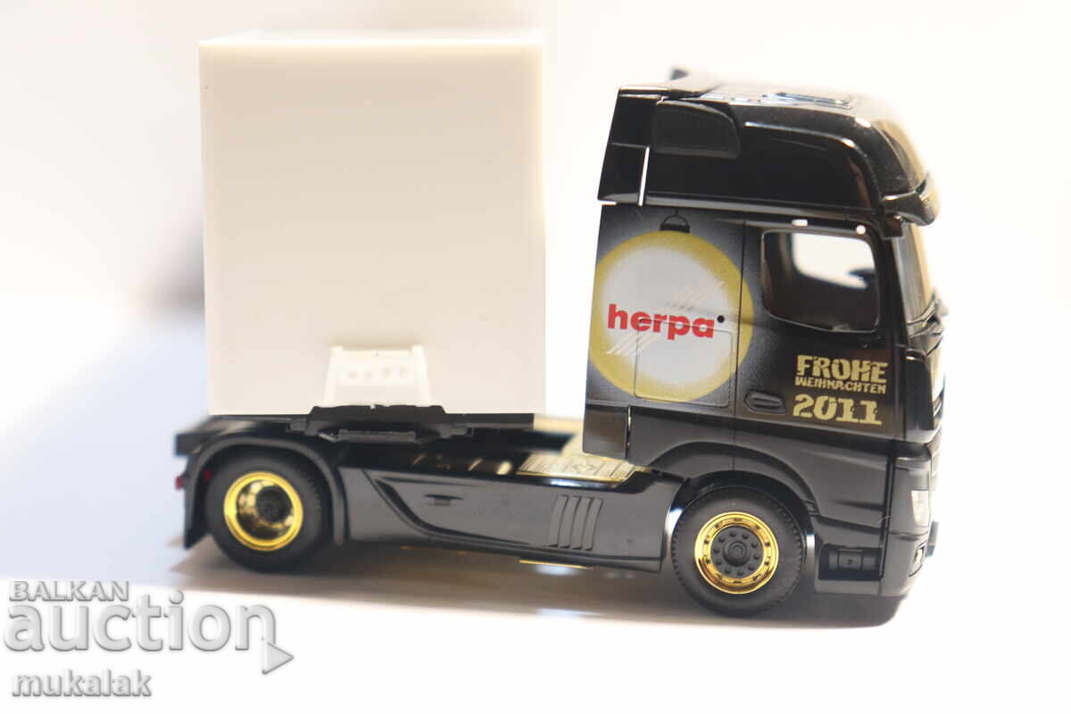 HERPA H0 1/87 MERCEDES АCTROS KАМИОН МОДЕЛ ВЛЕКАЧ ТИР - 6 HERPA H0 1/87 MERCEDES АCTROS KАМИОН МОДЕЛ ВЛЕКАЧ ТИР - 6