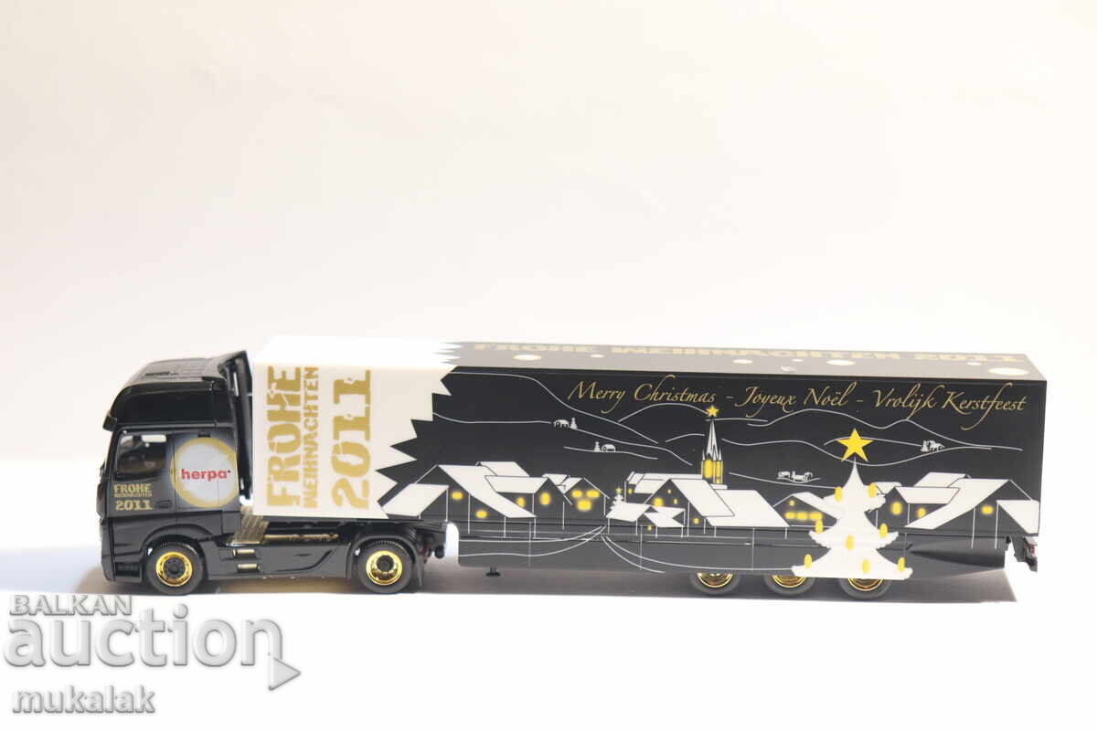 HERPA H0 1/87 MERCEDES АCTROS KАМИОН МОДЕЛ ВЛЕКАЧ ТИР HERPA H0 1/87 MERCEDES АCTROS KАМИОН МОДЕЛ ВЛЕКАЧ ТИР