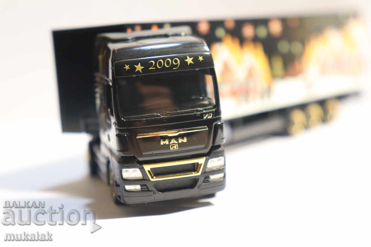 Delivery of HERPA H0 1/87 MAN TRUCK MODEL TRACTOR TRAILER Delivery of HERPA H0 1/87 MAN TRUCK MODEL TRACTOR TRAILER