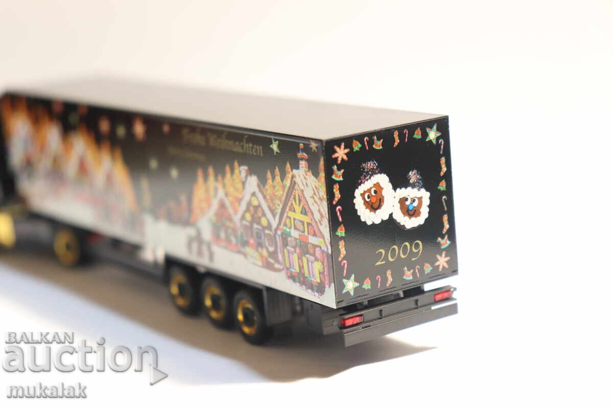 HERPA H0 1/87 MAN TRUCK MODEL TRACTOR TRAILER - 7 HERPA H0 1/87 MAN TRUCK MODEL TRACTOR TRAILER - 7