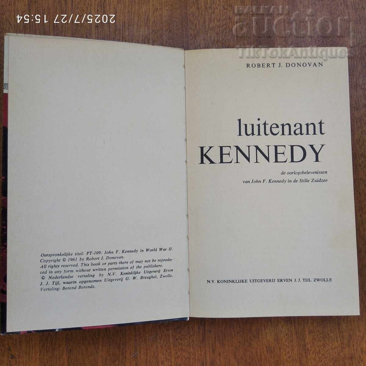 Auction  Lieutenant John F. Kennedy