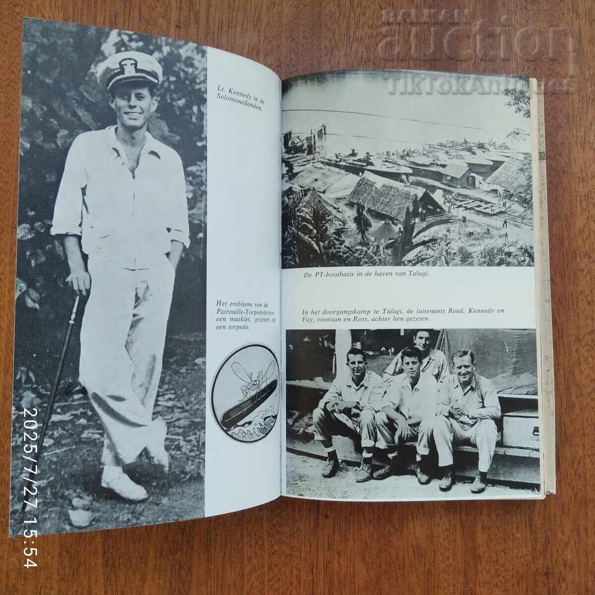 Delivery of Lieutenant John F. Kennedy