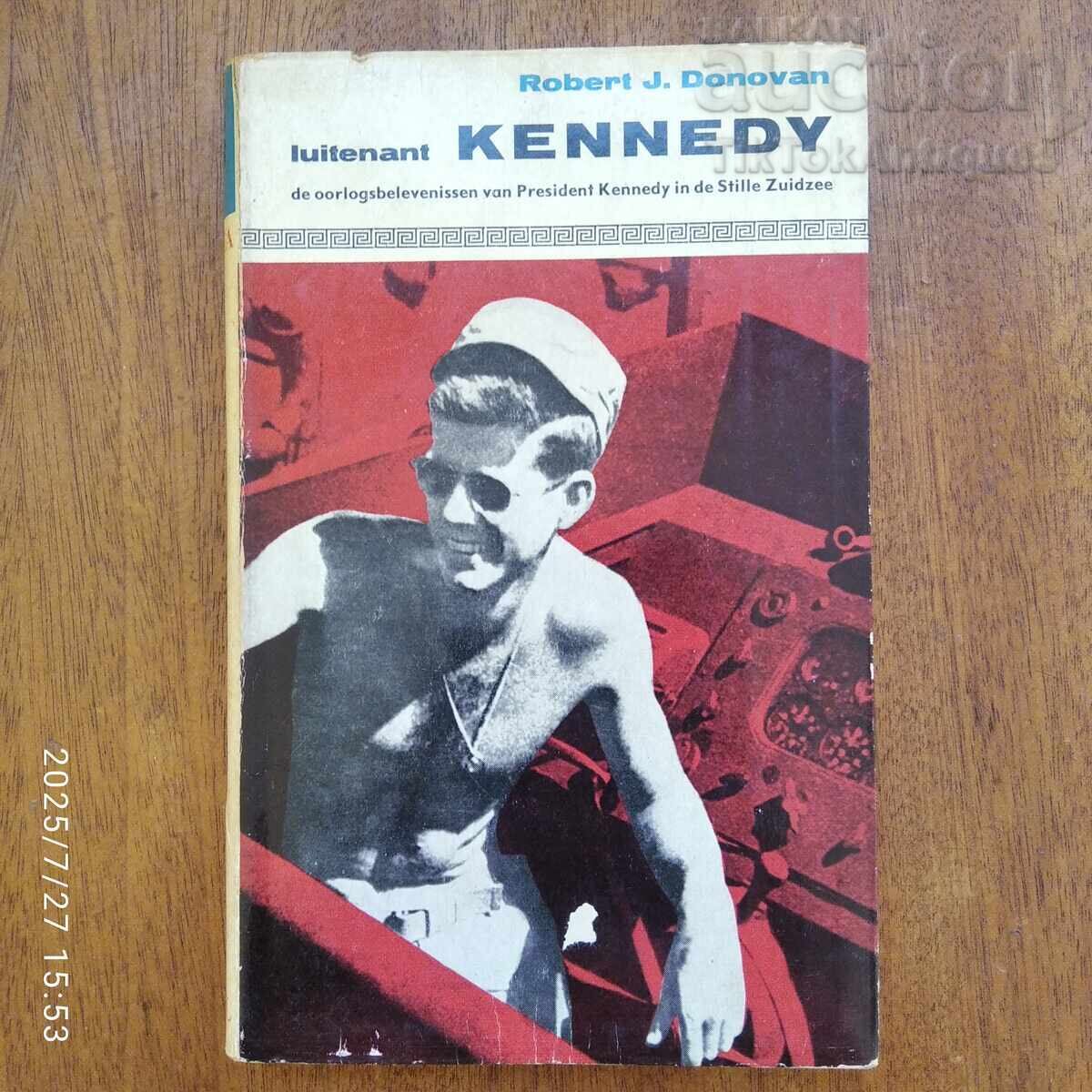 Lieutenant John F. Kennedy