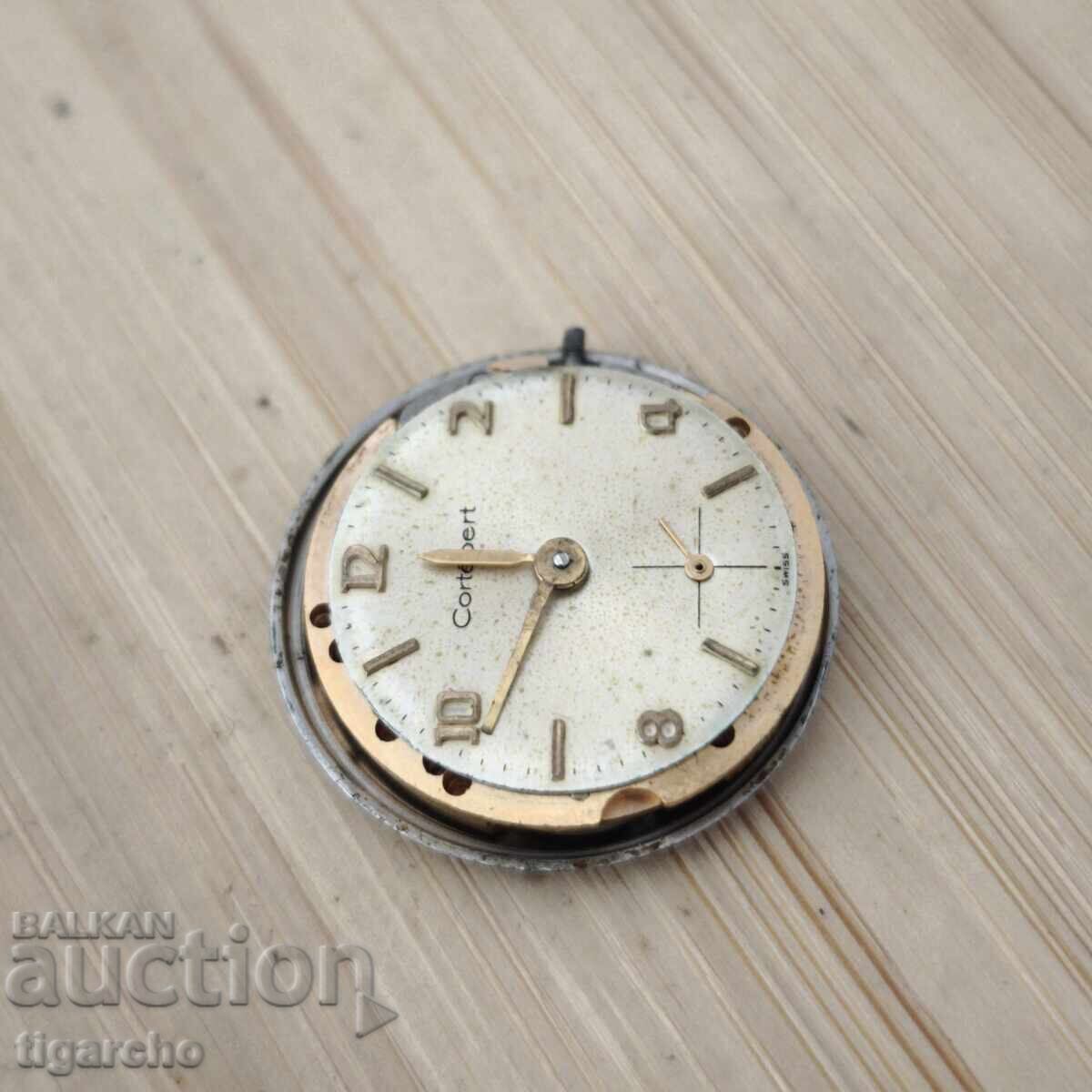 Μηχανισμός για γυναικείο ρολόι Cortebert με τιμή 20.00 BGN | € 10.23