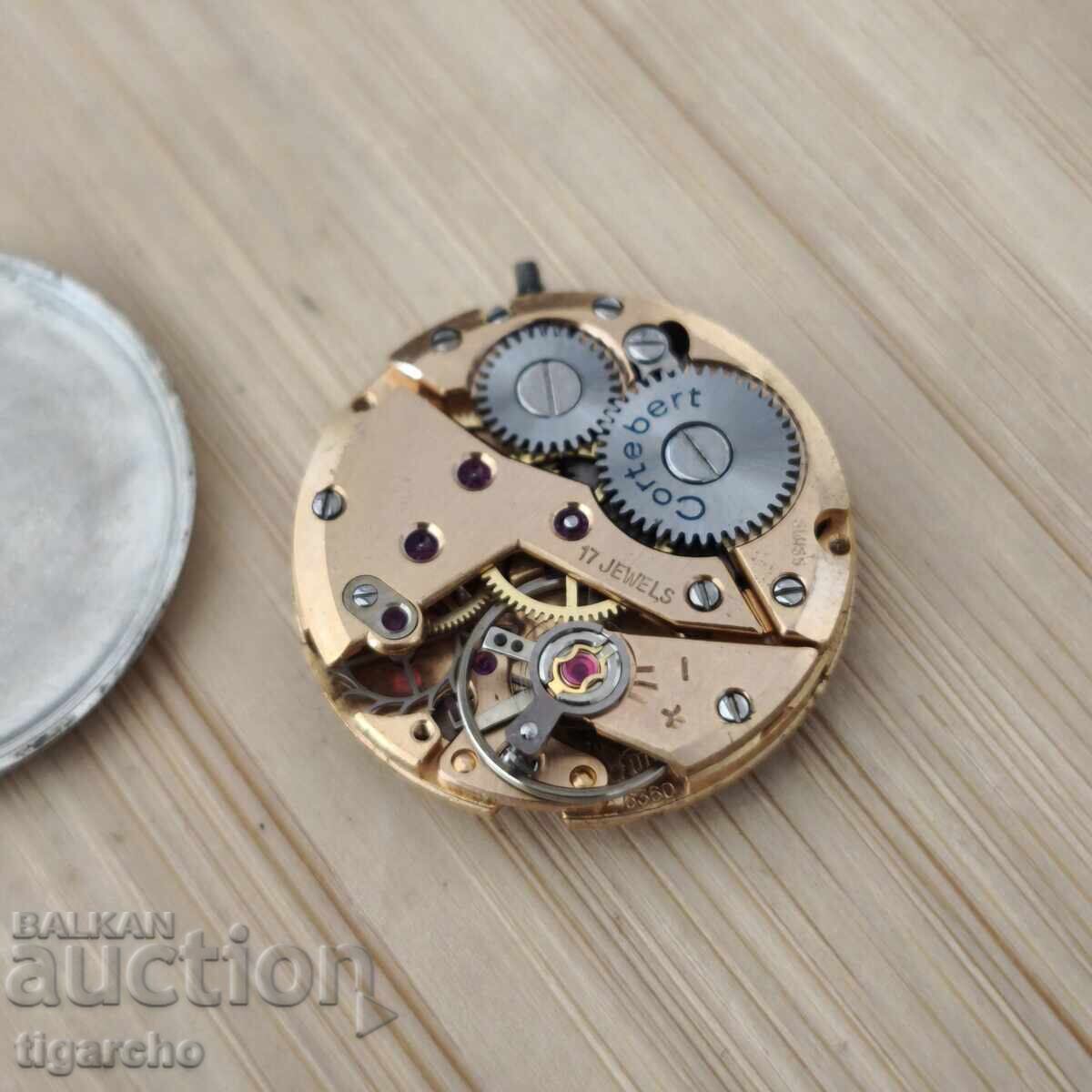 Παράδοση Μηχανισμός για γυναικείο ρολόι Cortebert