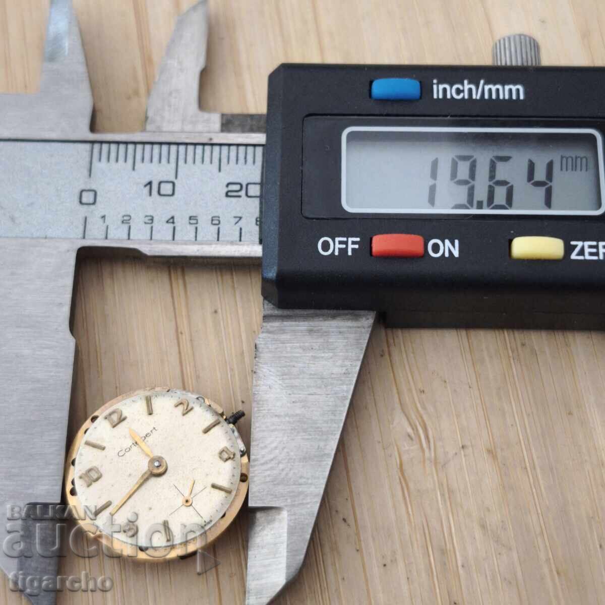 Μηχανισμός για γυναικείο ρολόι Cortebert - 5