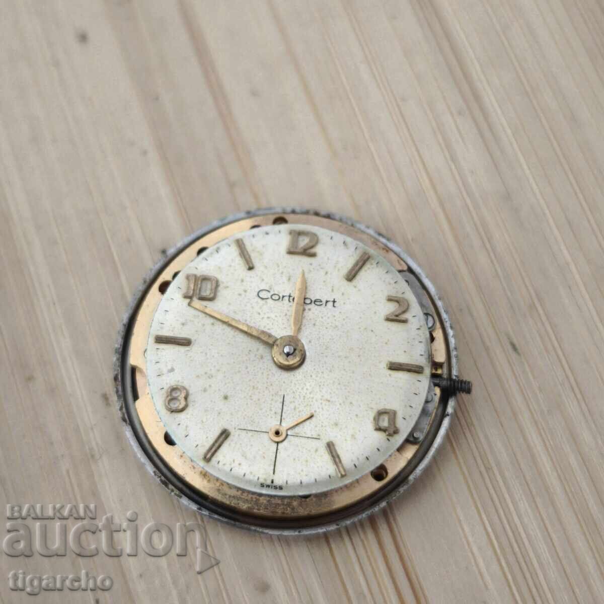 Μηχανισμός για γυναικείο ρολόι Cortebert