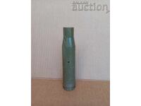 Carcasă dintr-o mitralieră de calibru mare, muniție, cartuș