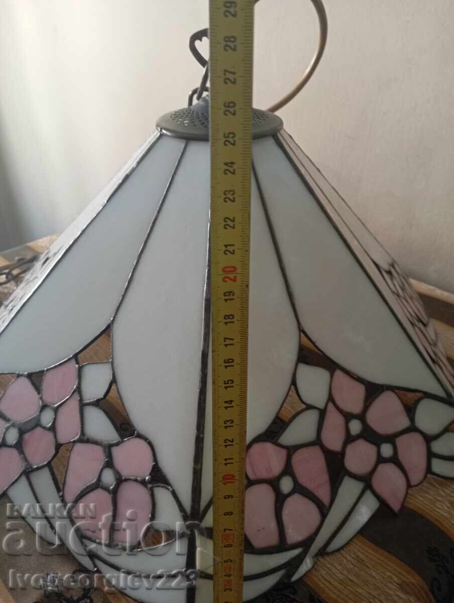 Candelabru, lampă de tavan tip Tiffany cu preț 140.00 BGN | € 71.58